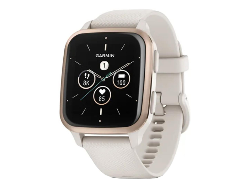 Garmin Venu Sq 2 Music złoto kremowy